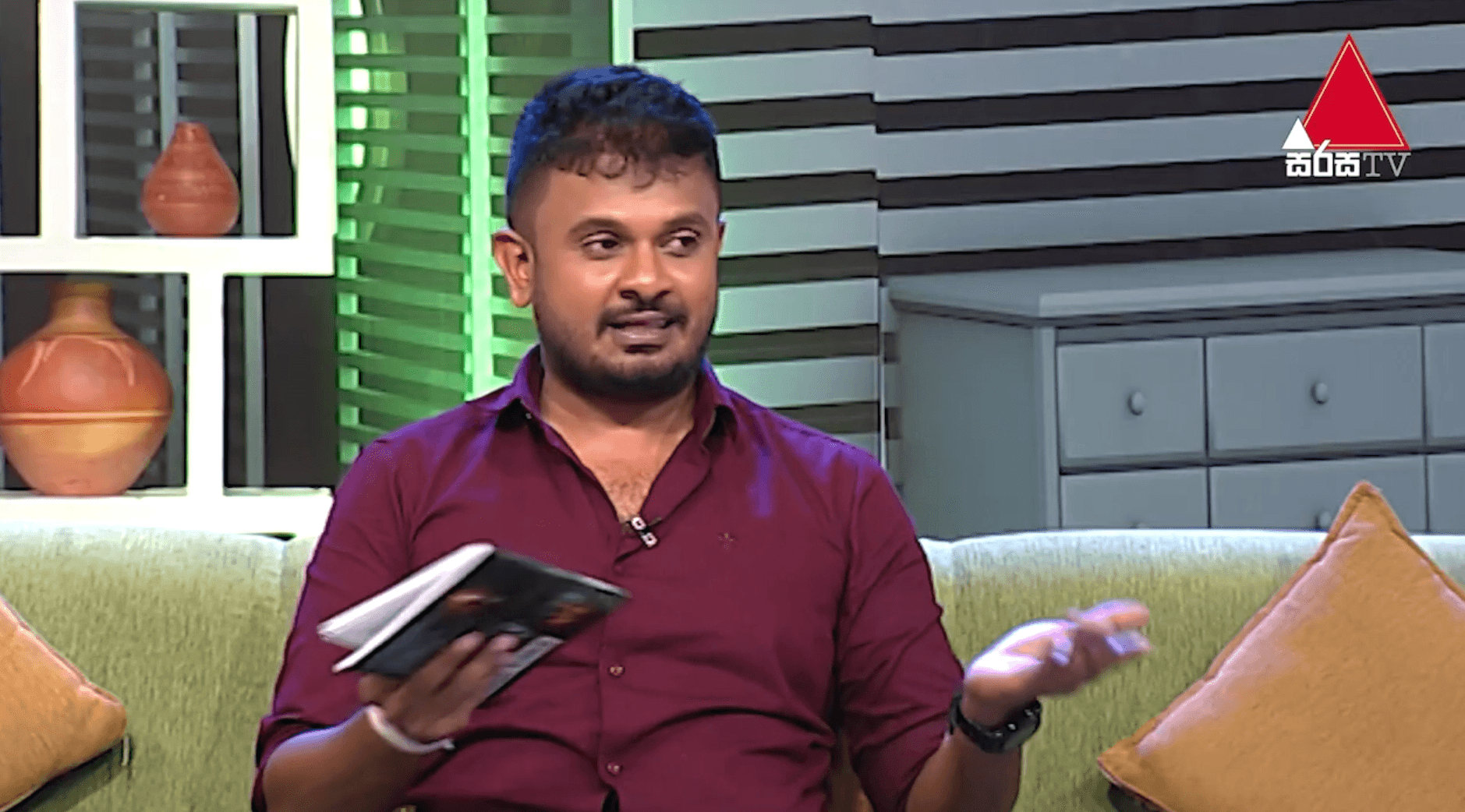 Sirasa TV Interview