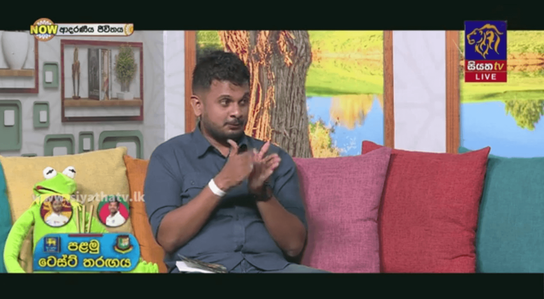 Siyatha TV Interview