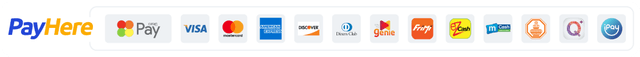 PayHere - Visa, Mastercard, AMEX, eZcash, mCash, GeniePay and more